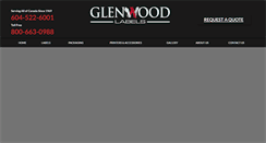 Desktop Screenshot of glenwoodlabel.com
